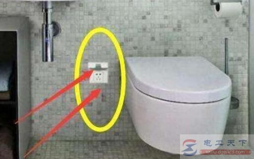 卫生间开关插座的选择与安装要求