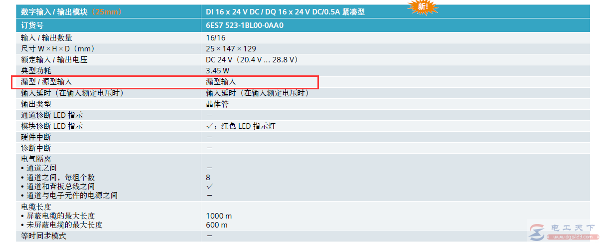 西门子s7-1500支持的传感器类型