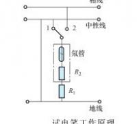 试电笔的工作原理图解