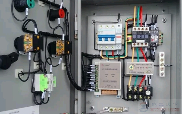 220v配电箱的接线图示例，配电箱接线方法与注意事项