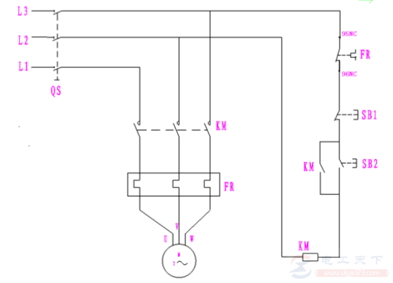 380v配电箱的接线方法，附配电箱的接线图