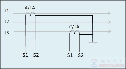 互感器与电能表的接线图大全