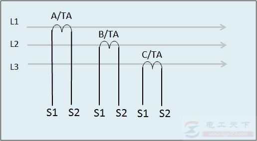 互感器与电能表的接线图大全