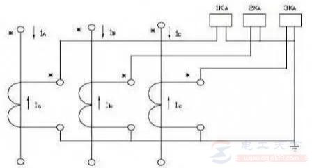 电流互感器的四种接线方法