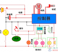 电动车控制器接线方法及接线图详解