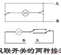 双联开关与双极开关有什么区别