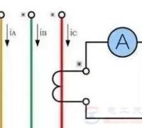 电流互感器的四种接线方法，第三种接线方式最常用