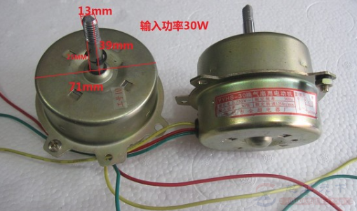电风扇电机损坏的判断方法