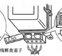 一只单相电能表的接线方法