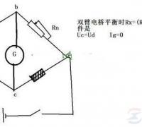 双臂电桥测量电阻的范围是多少