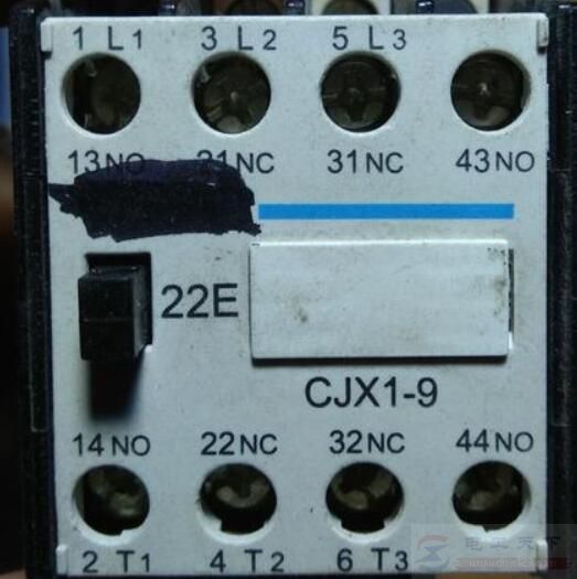 CJX20901接触器型号的含义说明