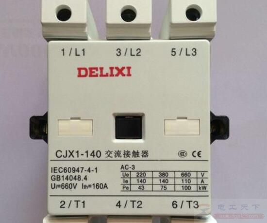 CJX20901接触器型号的含义说明