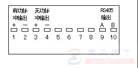 三相四线电子式电能表