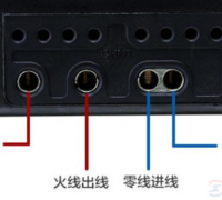 家用电表怎么接线，搞清楚进线与出线，接线不难