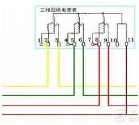 什么是三相四线电表，什么是三相三线电表