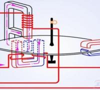 机械式电表怎么计量电费，机械电表的计费原理图