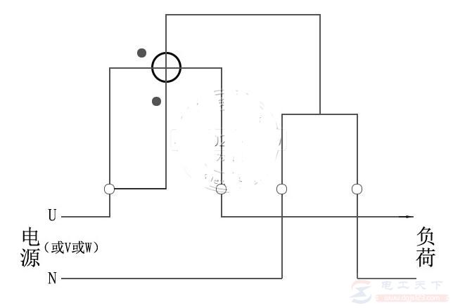 单相电能表的二种接线图，看懂<a href=/zt/danxiangdianbiao/ target=_blank class=infotextkey>单相电表</a>的接线方法