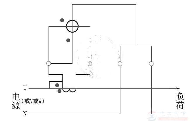 单相电能表的二种接线图，看懂单相电表的接线方法