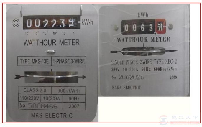 电表用了多少度怎么看，先学会看电表的读数位置
