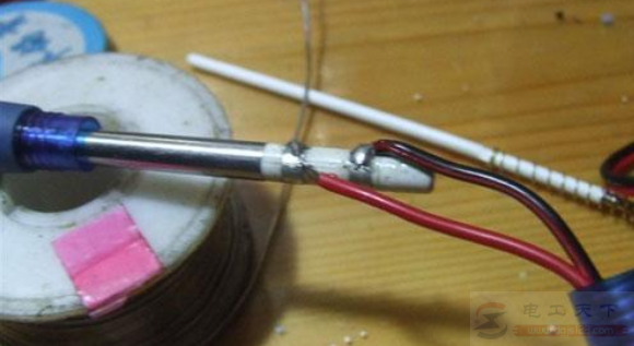 电烙铁通电后不热的维修方法，烙铁头带电的维修方法