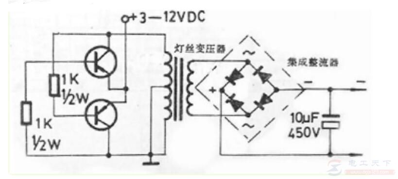 变压器改逆变器的步骤详解