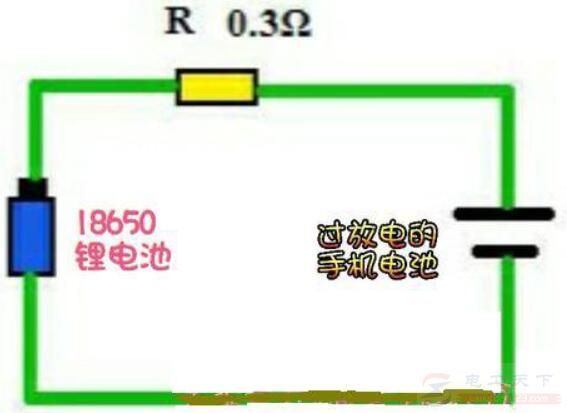 过度放电锂电池的修复电路说明