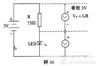 普通发光二极管的检测方法