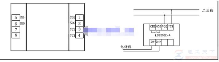 老电工珍藏：消防报警按钮的接线图