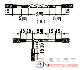 单股铜芯线的接线方法说明