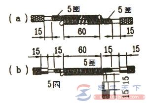 单股铜芯线的接线方法说明