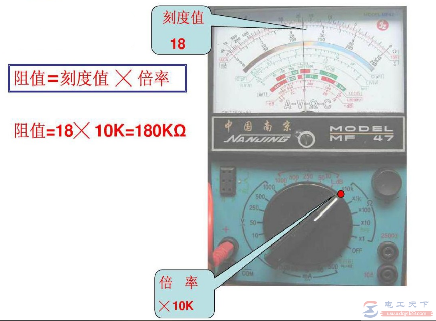 用好指针式万用表并不难，测电阻与测电压不求人