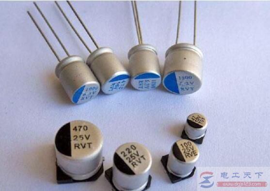 电路中电解电容图形符号，附常见电解电容的特性