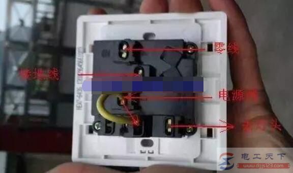 带开关插座怎么接线，一文看懂带开关插座接线方法