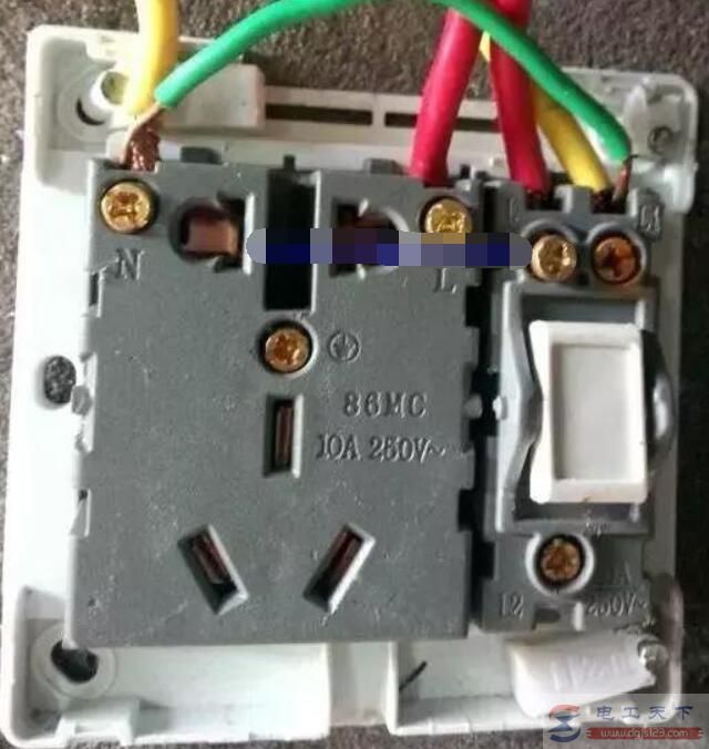 带开关插座怎么接线，一文看懂带开关插座接线方法