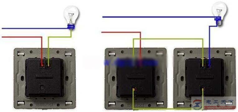 双控开关知识：什么是双控开关，怎么安装双控开关