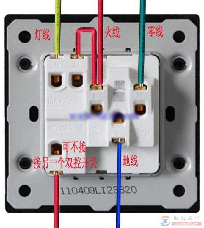 三孔插座怎么接线，怎么来区分电线颜色不同接法