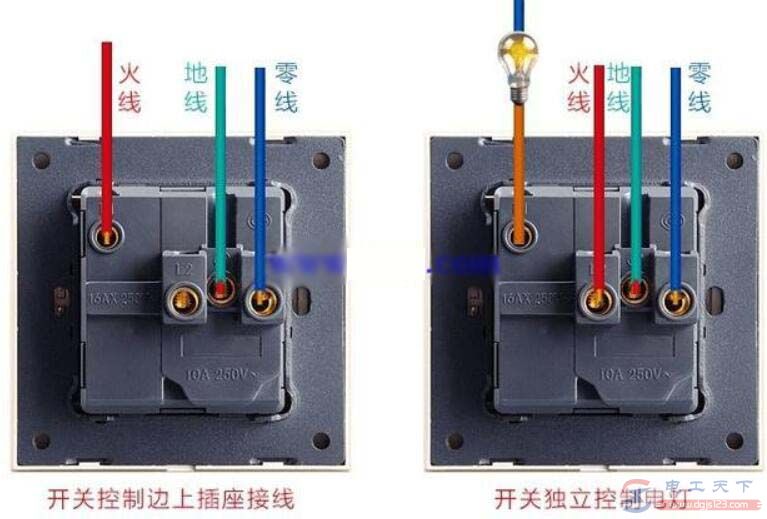 五孔插座怎么接线，一文看懂五孔插座的五大接线误区