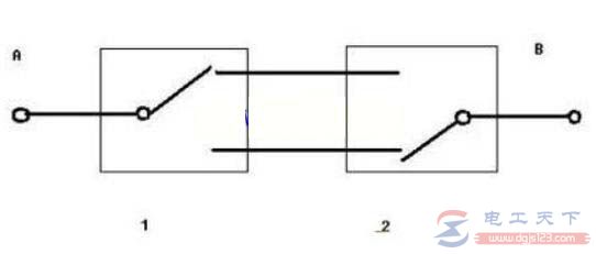 双联开关是什么开关，双联单控与双联双控开关接线图什么样
