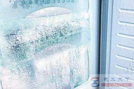 冰箱保鲜室结冰积水什么原因，附常见原因及解决方法