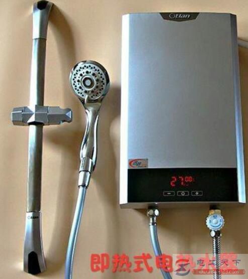 电热水器加热防止不漏电的常用方法