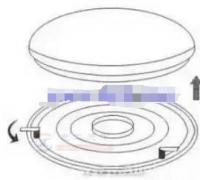 led吸顶灯拆卸安装五大步骤说明