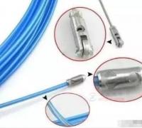 电工穿线工具钢线绳与穿线器的使用对比