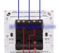 单开三控开关怎么接线，附一例单开三控开关的接线图