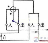 电能电子表进出线怎么反接，附一张接线图