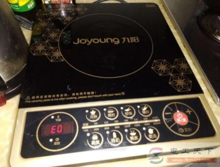 九阳JYC-18X2电磁炉开机E0，九阳JYC-20BS6 电磁炉检锅不加热