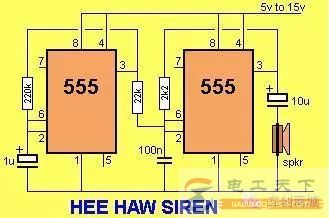 10个555定时器的应用实例