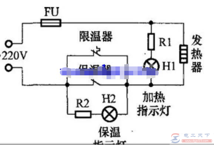 电饭锅使用时总是自动断电怎么办