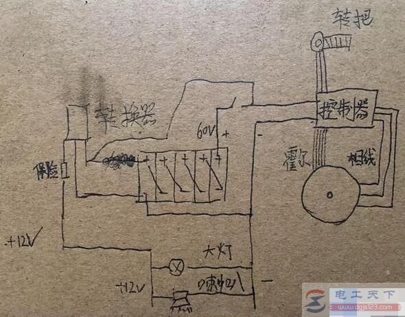 电动车有电不走什么原因