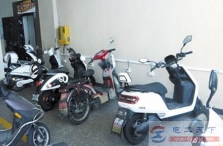 电动车电池常见六大故障及修复方法