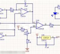 一例PWM直流电机转速控制器的电路图，附电路原理分析